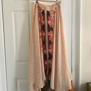 Free people floral maxi